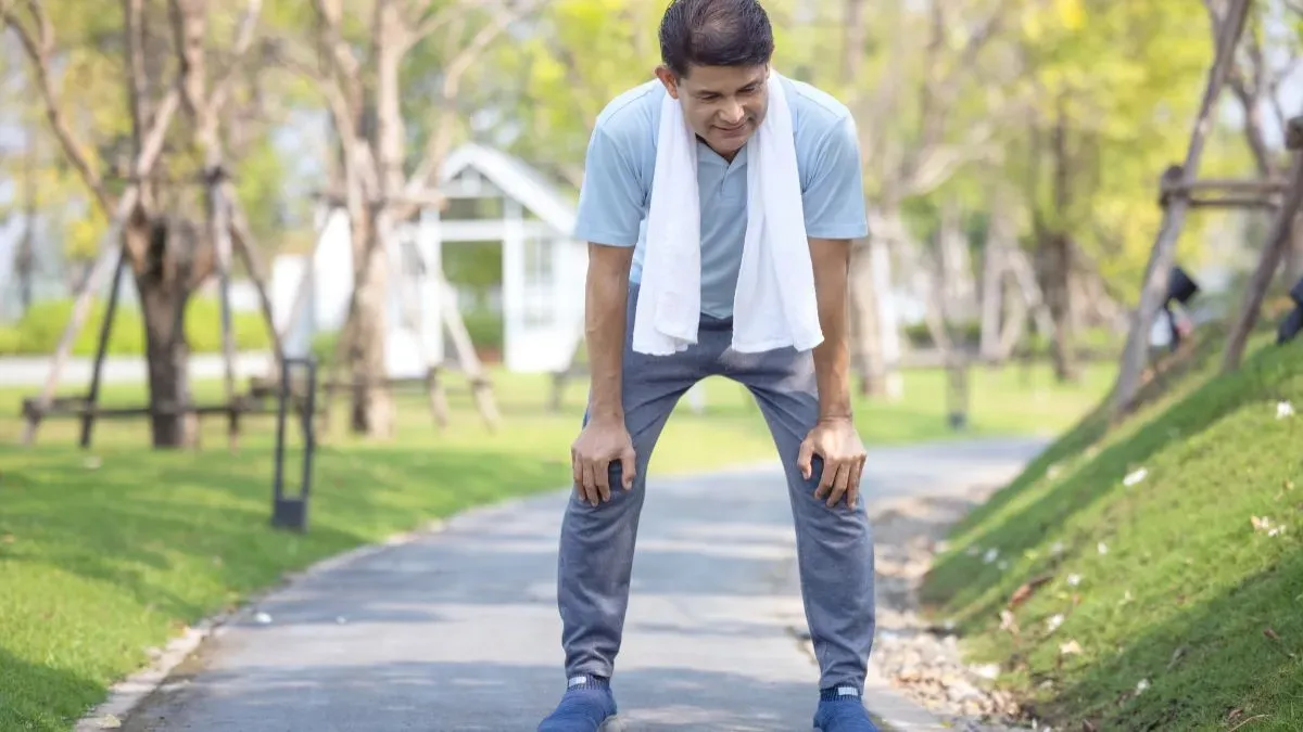walking fatigue