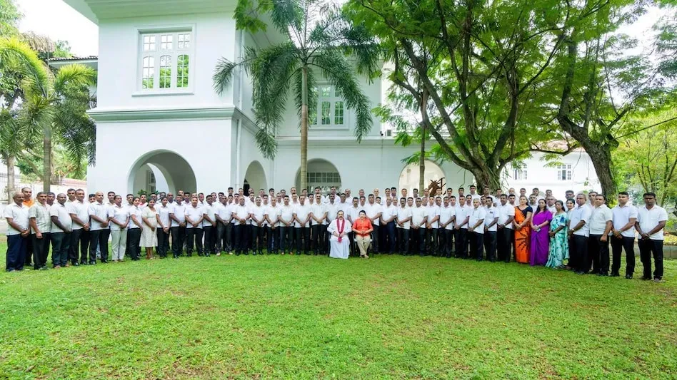 mahindra rajpakshe bunglow