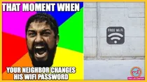 is your neighbor stealing your Wi-Fi?