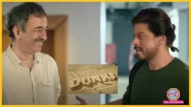 Shahrukh upcoming movie Dunki