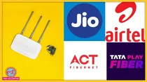 New broadband connection: Jio, Airtel, Tata Fiber and ACT Plans Detailed