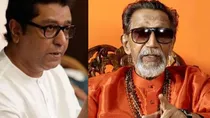 Raj Thackeray Bala Saheb Thackeray