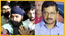 Tajinder Singh Bagga And Arvind Kejriwal