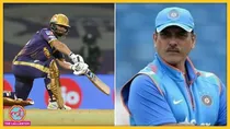 रिंकू सिंह की बैटिंग के फैन हुए रवि शास्त्री (PTI)