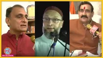Owaisi's ancestors were brahmans of hyderabad, says Rakesh Sinha