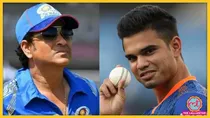 Sachin and Arjun Tendulkar