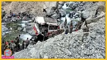 Army bus falls into Shyok river in Ladakh, 7 soldiers dead