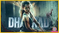 kangna ranaut's dhaakad poster