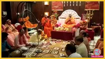 hanuman  chalisa path in haridwar
