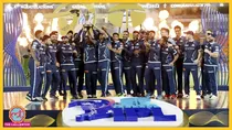 Gujarat Titans wins IPL 2022 trophy (Photo courtesy: PTI)