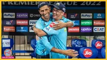 Gary Kirsten, Ashish Nehra. Photo: Twitter