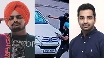 Sidhu Moose Wala and Vicky Middukhera
