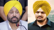 bhagwant mann Sidhu Moose Wala