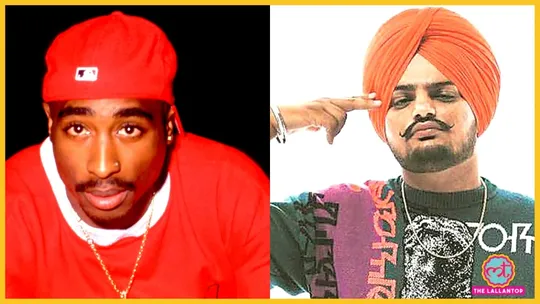 Tupac and Sidhu Moosewala