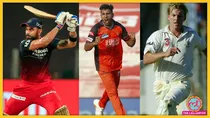 Brett Lee, Umran Malik and Virat Kohli