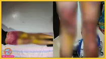 dalit youth beaten by police in lucknow