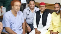Akhilesh Yadav Azam Khan
