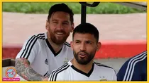 Sergio Aguero, Lionel Messi