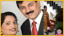 Bharat Singh Solanki wife accuses him of illicit relationship with another woman