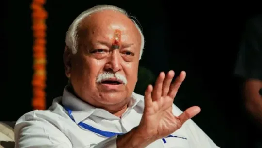 RSS chief Mohan Bhagwat (Photo-Aaj Tak)