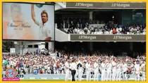 Tribute to warne (Twitter)