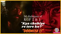 KGF 2 and KGF 1 superhit dialogues in Hindi