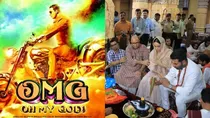 akshay kumar's movie OMG and Samrat Prithviraj poster