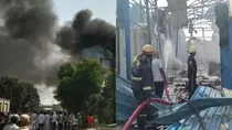 Hapur boiler Accident