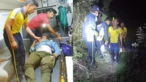 Search and rescue operation in Uttarkashi bus accident.