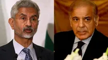 S Jaishankar Shehbaz sharif