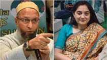 Owaisi Nupur Sharma