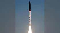 Agni-4 Missile has been successfully launched