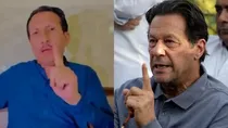 Imran khand and his party lawmaker Ataullah