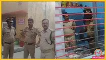Kasba Chowki Incharge of Police Station Karhal in Mainpuri