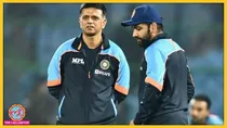 RAHUL DRAVID AND HARDIK PANDYA (PTI)