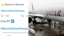 Qatar Airways replies on #BycottQatarAirways