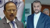 Ajit Doval Iran