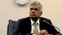 Sri Lankan Prime Minister Ranil Wickremesinghe
