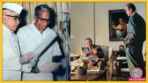 EMS Namboodiripad and Lyndon Johnson