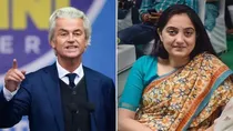 Geert Wilders with Nupur Sharma controversial comment on Prophet Muhammad