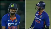 Hardik pandya and dinesh karthik (Screengrab/Twitter)