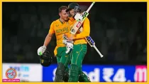 David Miller, Rassie Van Der Dussen. Photo: AP