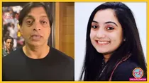 Shoaib Akhtar, Nupur Sharma. Photo: File Photo
