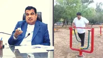 Nitin Gadkari and Anil Firojiya