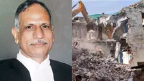 Former Chief Justice of Govind Mathur and Mohd Javed home