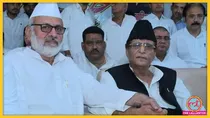 Azam Khan with Asim Raja