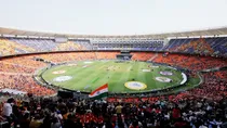 IPL 2022 Final Image. Photo: IPL Twitter