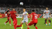 Sunil Chhetri in action against Afghanistan