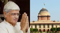 Gopalkrishna Gandhi and Rashtrapati Bhavan