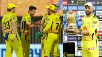 Dhoni with CSK